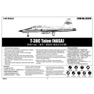 Trumpeter US T-38C Talon (NASA) 1:48 (02878)
