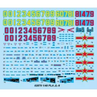 Trumpeter PLA JL-9 1:48 (02879)