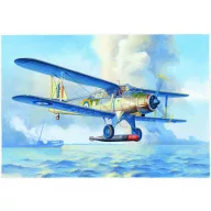 Trumpeter Fairey Albacore Torpedo Bomber 1:48 (02880)