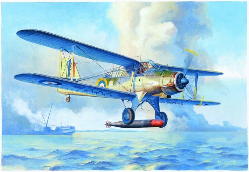 Trumpeter Fairey Albacore Torpedo Bomber 1:48 (02880)