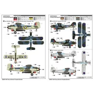 Trumpeter Fairey Albacore Torpedo Bomber 1:48 (02880)
