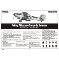 Trumpeter Fairey Albacore Torpedo Bomber 1:48 (02880)