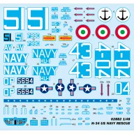 Trumpeter H-34 US NAVY RESCUE 1:48 (02882)