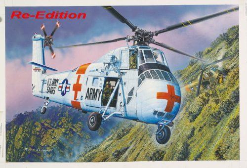 Trumpeter CH-34 US ARMY Rescue - Re-Edition 1:48 (02883)