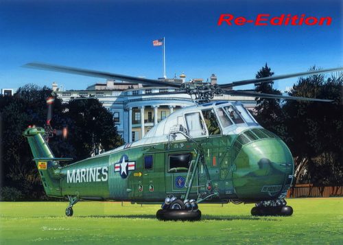 Trumpeter VH-34D Marine One - Re-Edition 1:48 (02885)