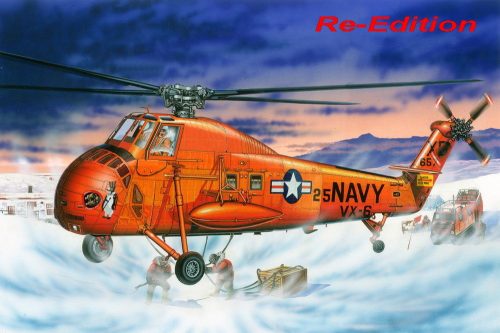 Trumpeter UH-34D Seahorse - Re-Edition 1:48 (02886)
