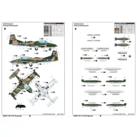   Trumpeter US A-37A Dragonfly Light Ground-Attack 1:48 (02888)