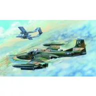   Trumpeter US A-37B Dragonfly Light Ground-Attack 1:48 (02889)