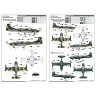   Trumpeter US A-37B Dragonfly Light Ground-Attack 1:48 (02889)