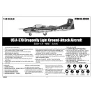 Trumpeter US A-37B Dragonfly Light Ground-Attack 1:48 (02889)