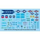 Trumpeter US A-37B Dragonfly Light Ground-Attack 1:48 (02889)