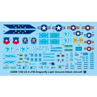  Trumpeter US A-37B Dragonfly Light Ground-Attack 1:48 (02889)
