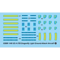   Trumpeter US A-37B Dragonfly Light Ground-Attack 1:48 (02889)