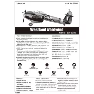 Trumpeter Westland Whirlwind 1:48 (02890)