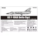 Trumpeter US F-106A Delta Dart 1:48 (02891)