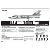 Trumpeter US F-106A Delta Dart 1:48 (02891)