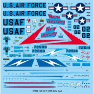 Trumpeter US F-106B Delta Dart 1:48 (02892)