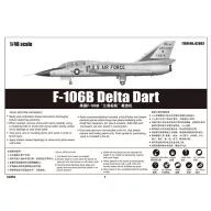 Trumpeter US F-106B Delta Dart 1:48 (02892)