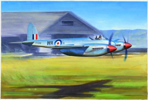 Trumpeter DE Havilland Hornet F.1 1:48 (02893)