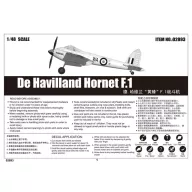 Trumpeter DE Havilland Hornet F.1 1:48 (02893)