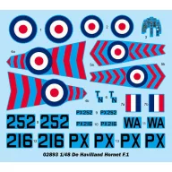 Trumpeter DE Havilland Hornet F.1 1:48 (02893)