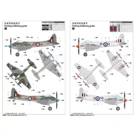 Trumpeter De Havilland Hornet F.3 1:48 (02894)