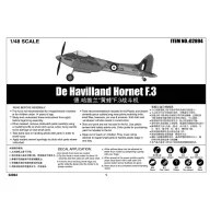 Trumpeter De Havilland Hornet F.3 1:48 (02894)
