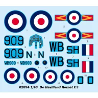 Trumpeter De Havilland Hornet F.3 1:48 (02894)