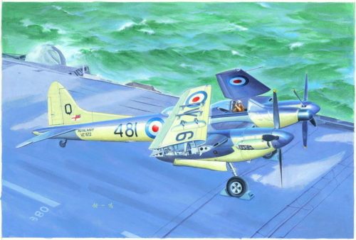 Trumpeter De Havilland Sea Hornet Nf.21 1:48 (02895)