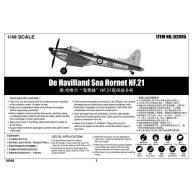 Trumpeter De Havilland Sea Hornet Nf.21 1:48 (02895)