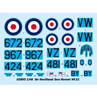 Trumpeter De Havilland Sea Hornet Nf.21 1:48 (02895)