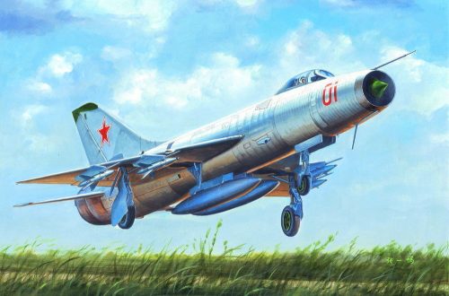 Trumpeter Soviet Su-9 Fishpot 1:48 (02896)