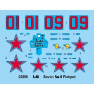 Trumpeter Soviet Su-9 Fishpot 1:48 (02896)
