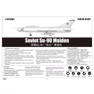 Trumpeter Soviet Su-9U Maiden 1:48 (02897)