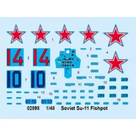 Trumpeter Soviet Su-11 Fishpot 1:48 (02898)