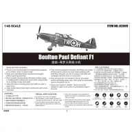Trumpeter Boulton Paul Defiant F1 1:48 (02899)