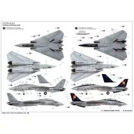 Trumpeter F-14B Tomcat 1:32 (03202)