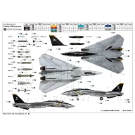Trumpeter F-14B Tomcat 1:32 (03202)