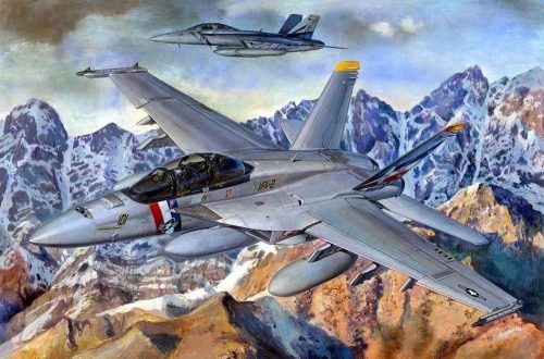 Trumpeter F/A-18F Super Hornet 1:32 (03205)