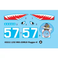 Trumpeter MiG - 23 MLD Flogger-K 1:32 (03211)