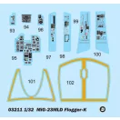 Trumpeter MiG - 23 MLD Flogger-K 1:32 (03211)