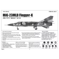 Trumpeter MiG - 23 MLD Flogger-K 1:32 (03211)