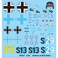 Trumpeter Junkers Ju-87A Stuka 1:32 (03213)