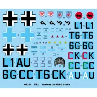 Trumpeter Junkers Ju-87B-2 Stuka 1:32 (03214)
