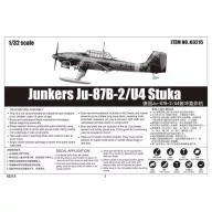Trumpeter Junkers Ju-87B-2/U-2 Stuka 1:32 (03215)