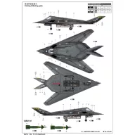 Trumpeter F-117A Nighthawk 1:32 (03219)