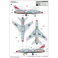 Trumpeter F-100C Super Sabre 1:32 (03221)