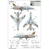 Trumpeter F-100C Super Sabre 1:32 (03221)