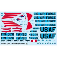 Trumpeter F-100C Super Sabre 1:32 (03221)