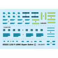 Trumpeter F-100C Super Sabre 1:32 (03221)